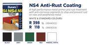 Duram NS4 Anti Rust Coating-5Ltr