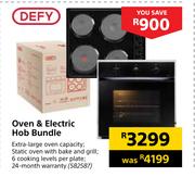 Defy Oven & Electric Hob Bundle