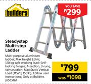 Builders Steadystep Multi Step Ladder