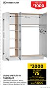 Home & Kitchen Standard Built In Cupboard