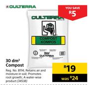 Culterra 30 dm3 Compost