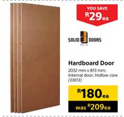 Solid Doors Hardboard Door-Each