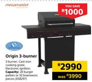 Megamaster Origin 3 Burner