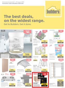 Builders Edenvale : The Best Deals On The Widest Range (22 Aug - 25 Aug 2019), page 1