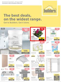 Builders Edenvale : The Best Deals On The Widest Range (22 Aug - 25 Aug 2019), page 1