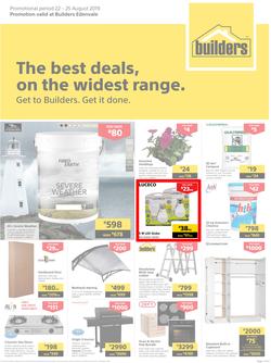 Builders Edenvale : The Best Deals On The Widest Range (22 Aug - 25 Aug 2019), page 1