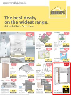 Builders Edenvale : The Best Deals On The Widest Range (22 Aug - 25 Aug 2019), page 1