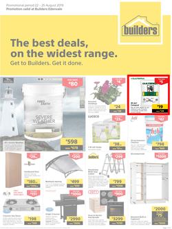 Builders Edenvale : The Best Deals On The Widest Range (22 Aug - 25 Aug 2019), page 1