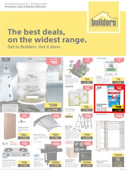 Builders Edenvale : The Best Deals On The Widest Range (22 Aug - 25 Aug 2019), page 1