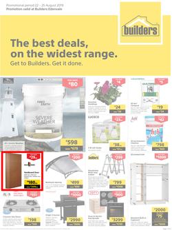 Builders Edenvale : The Best Deals On The Widest Range (22 Aug - 25 Aug 2019), page 1