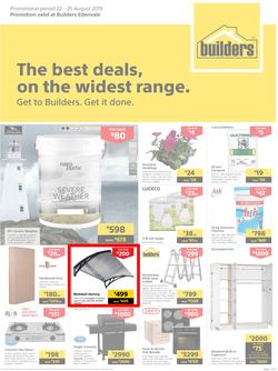 Builders Edenvale : The Best Deals On The Widest Range (22 Aug - 25 Aug 2019), page 1