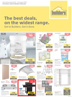 Builders Edenvale : The Best Deals On The Widest Range (22 Aug - 25 Aug 2019), page 1