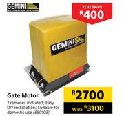 Gemini Gate Motor