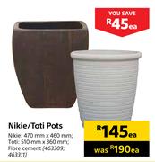Nikie / Toti Pots-Each
