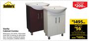 Builders Vanity Cabinet Combo-Each