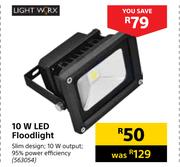 Light Worx 10 W LED Floodlight