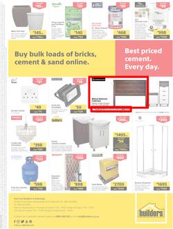 Builders Edenvale : The Best Deals On The Widest Range (22 Aug - 25 Aug 2019), page 2