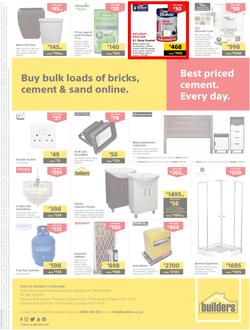 Builders Edenvale : The Best Deals On The Widest Range (22 Aug - 25 Aug 2019), page 2