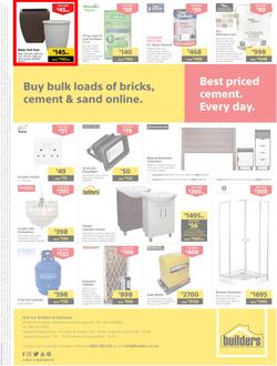 Builders Edenvale : The Best Deals On The Widest Range (22 Aug - 25 Aug 2019), page 2