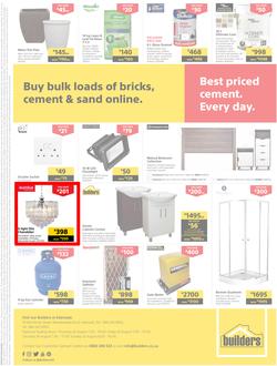 Builders Edenvale : The Best Deals On The Widest Range (22 Aug - 25 Aug 2019), page 2