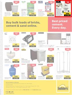 Builders Edenvale : The Best Deals On The Widest Range (22 Aug - 25 Aug 2019), page 2