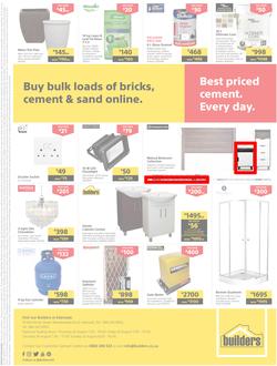 Builders Edenvale : The Best Deals On The Widest Range (22 Aug - 25 Aug 2019), page 2