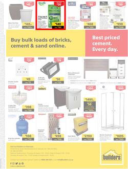 Builders Edenvale : The Best Deals On The Widest Range (22 Aug - 25 Aug 2019), page 2