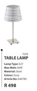 Fonsea Table Lamp T239
