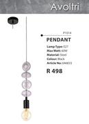 Avoltri Pendant P1014