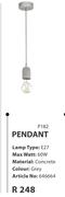 Silvares Pendant P182