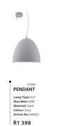 Sarabia Pendant P1009