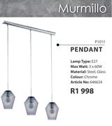 Murmillo Pendant (P1011)