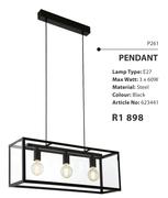 Charter House Pendanr P261