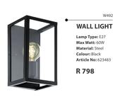Charter House Wall Light W492
