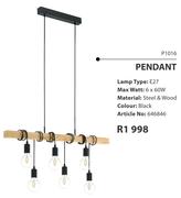 Townshend Pendant (P1016)