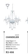 Basilano Chandelier CH274