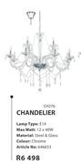 Basilano Chandelier CH276