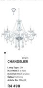 Basilano Chandelier CH275