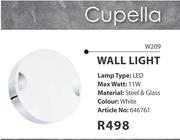 Cupella Wall Light W209
