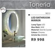 Toneria LED Bathroom Mirror W213