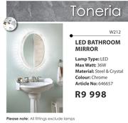Toneria LED Bathroom Mirror W212