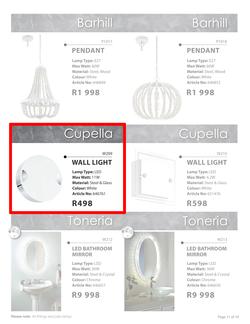 Builders : New Lighting Range (3 Oct 2018 - 31 Jan 2019), page 11
