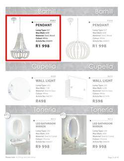 Builders : New Lighting Range (3 Oct 2018 - 31 Jan 2019), page 11