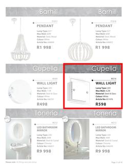 Builders : New Lighting Range (3 Oct 2018 - 31 Jan 2019), page 11
