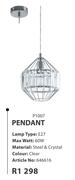 Pedrola Pendant (P1007)