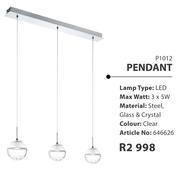 Montefio Pendant (P1012)