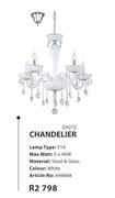 Carpento Chandelier CH272
