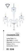 Carpento Chandelier CH271