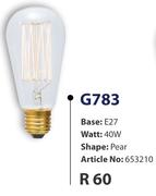 Carbon Filament Lamp G783 40W
