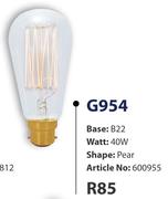 Carbon Filament Lamp G954